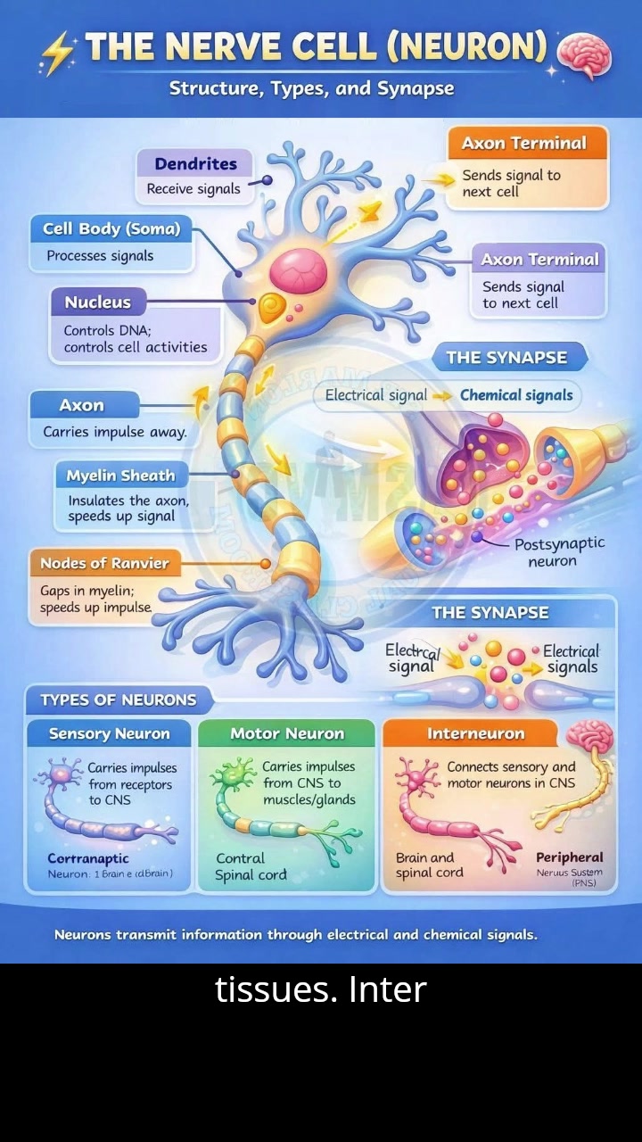 The Neuron: The Tiny Cell That Powers Thought, Feeling, and Motion ...
