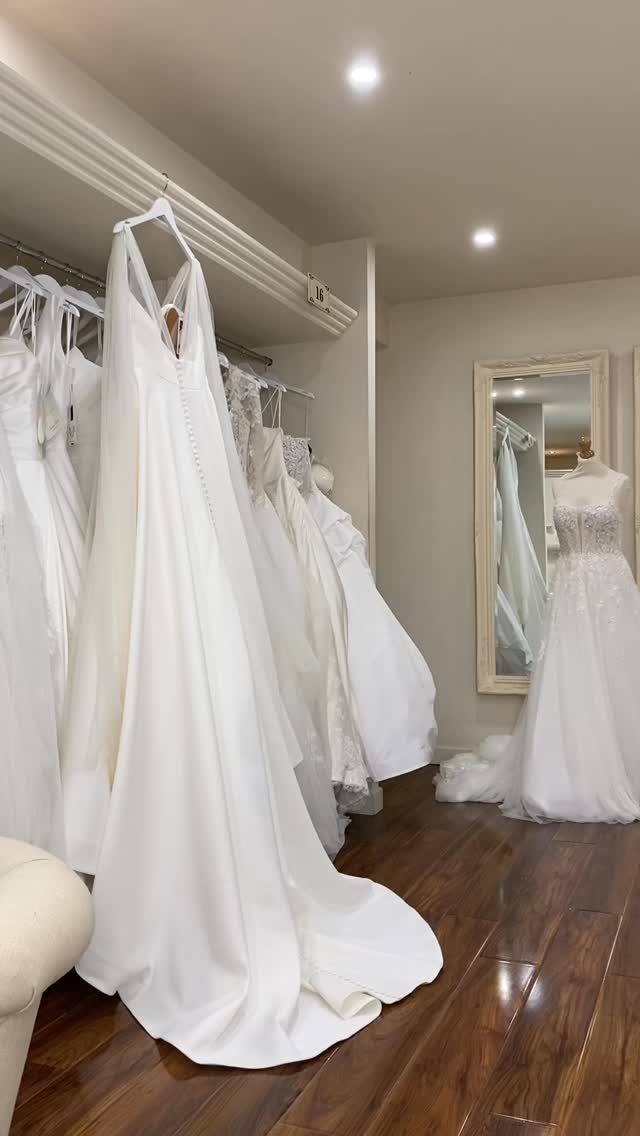 my lady dress shop ⚡️ Bridal Tips ⚡️ A new series at Fair Tullamore, I will be sharing tips and tricks you might not know about. This week's tip is one I hear a Colour|Sea Glass
