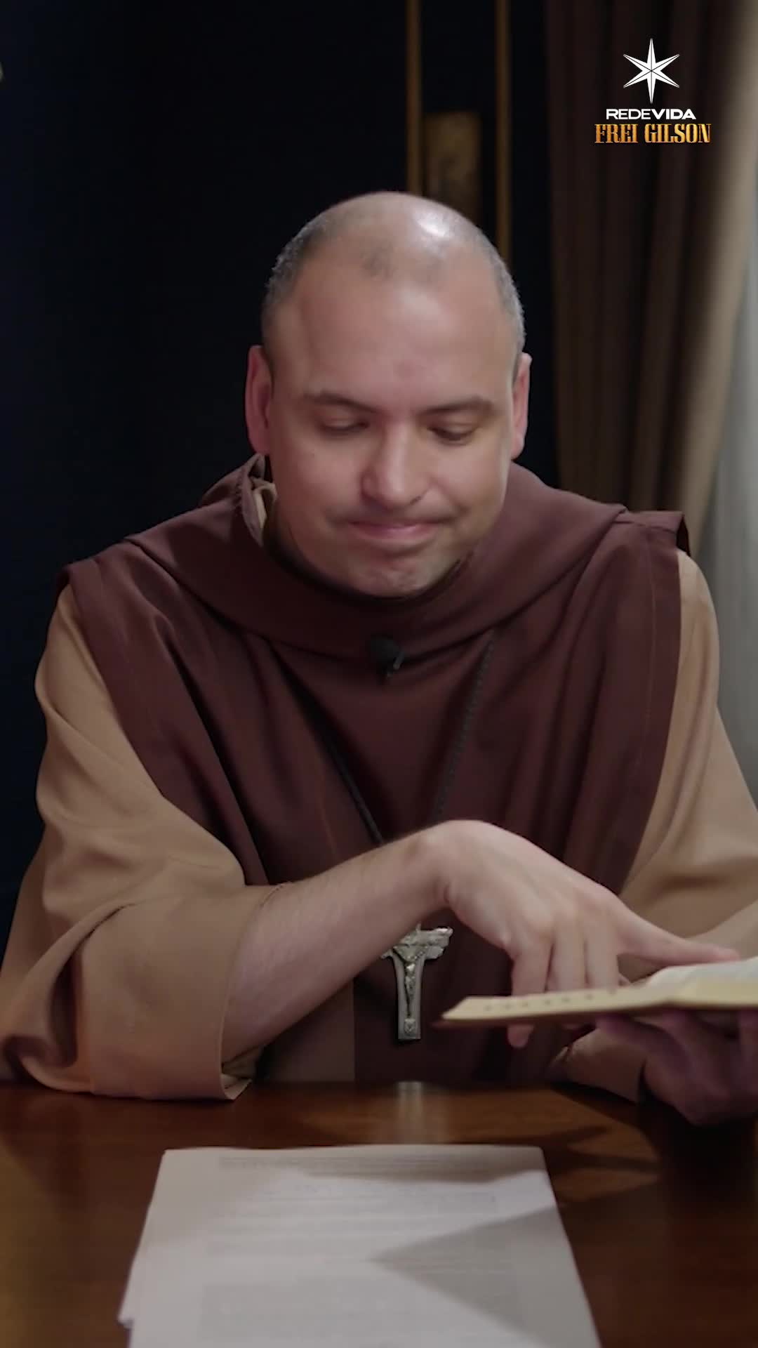 Quaresma com Frei Gilson na REDEVIDA! 🕒🙏 Prepare o seu coração para o ...