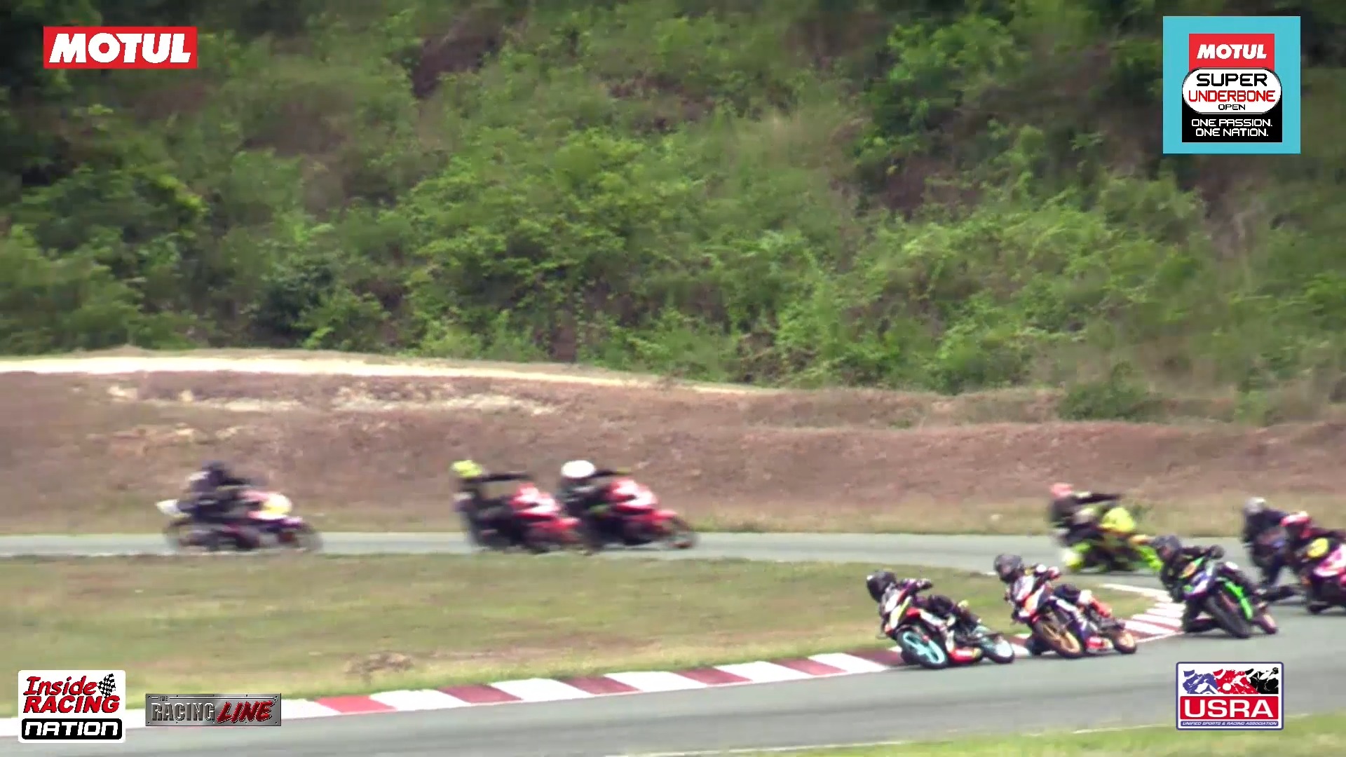 Full race of the Motul Super Underbone Open category of the 2023 Motul ...
