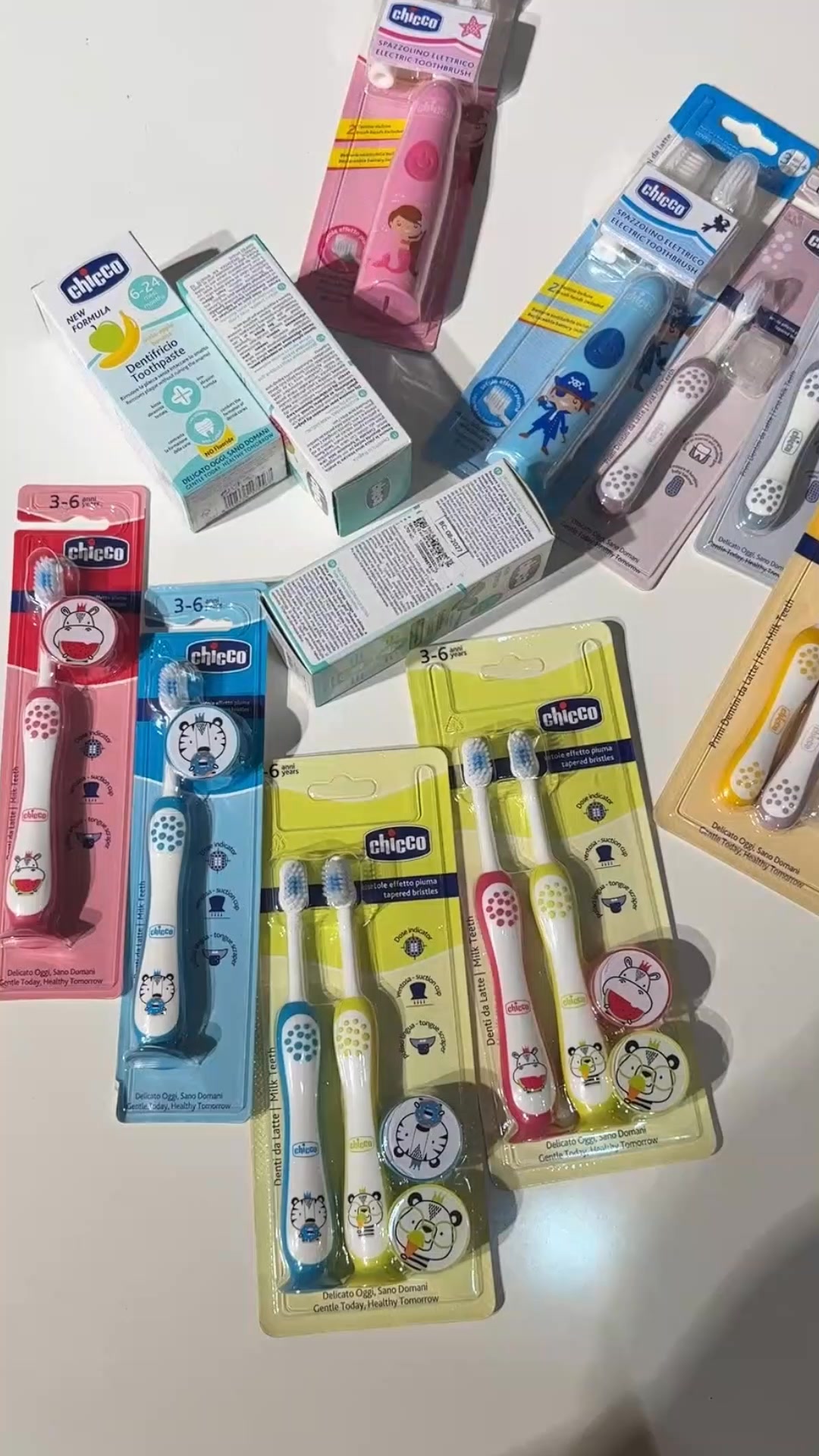 The secret to a lifetime of healthy smiles? Starting early with the ...