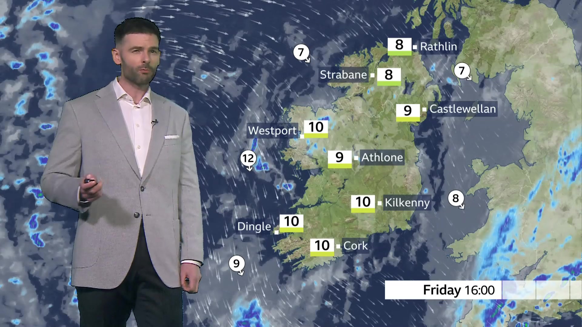 Drier and brighter weather is on the way, but it will feel colder. Rick ...