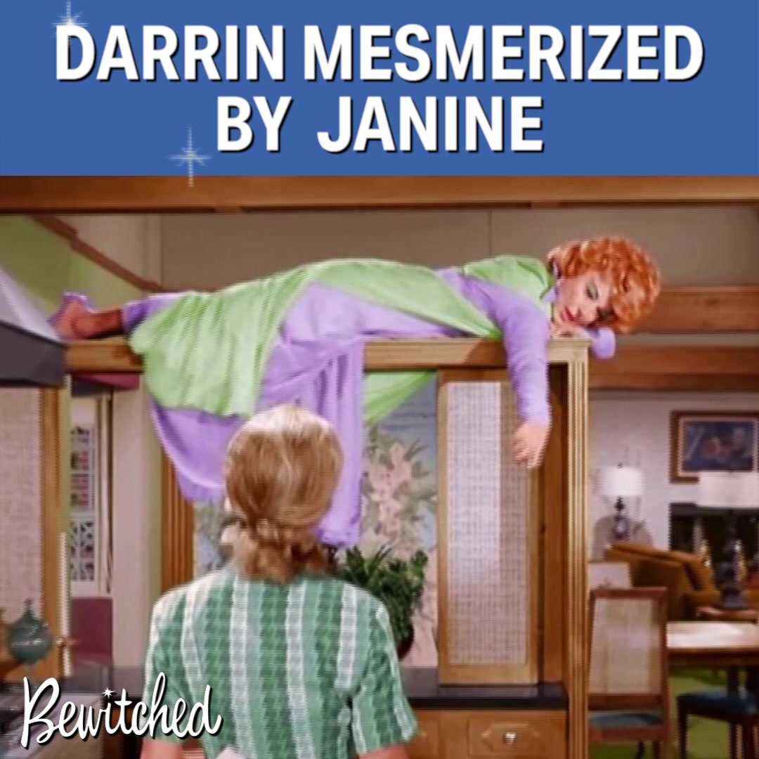 Samantha helps Darrin choose models for advertising campaigns, but ...