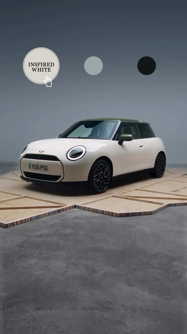 Novi MINI Paul Smith Edition u posebnim bojama. Dve su ekskluzivne ...