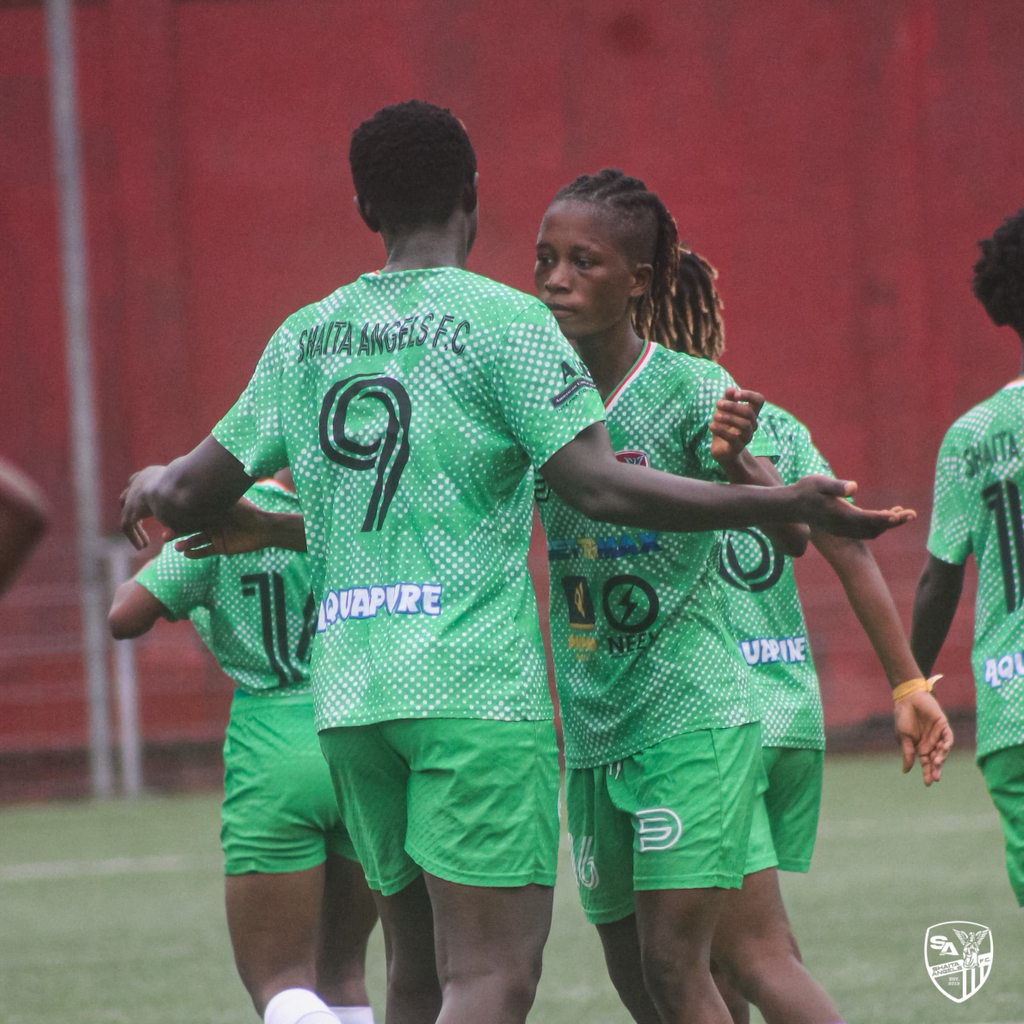 🎥 Shaita Angels in full flight! 7 goals to glory against Muja! Full ...