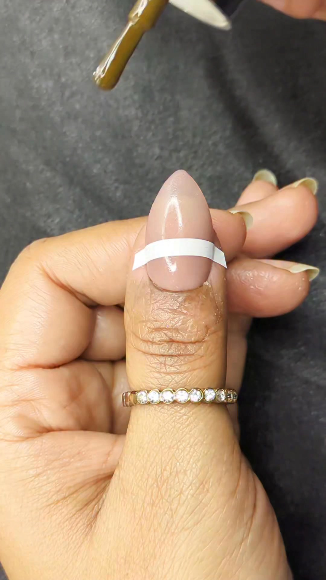 Begginers friendly easy nail art design #nailsoftheday #nailart # ...