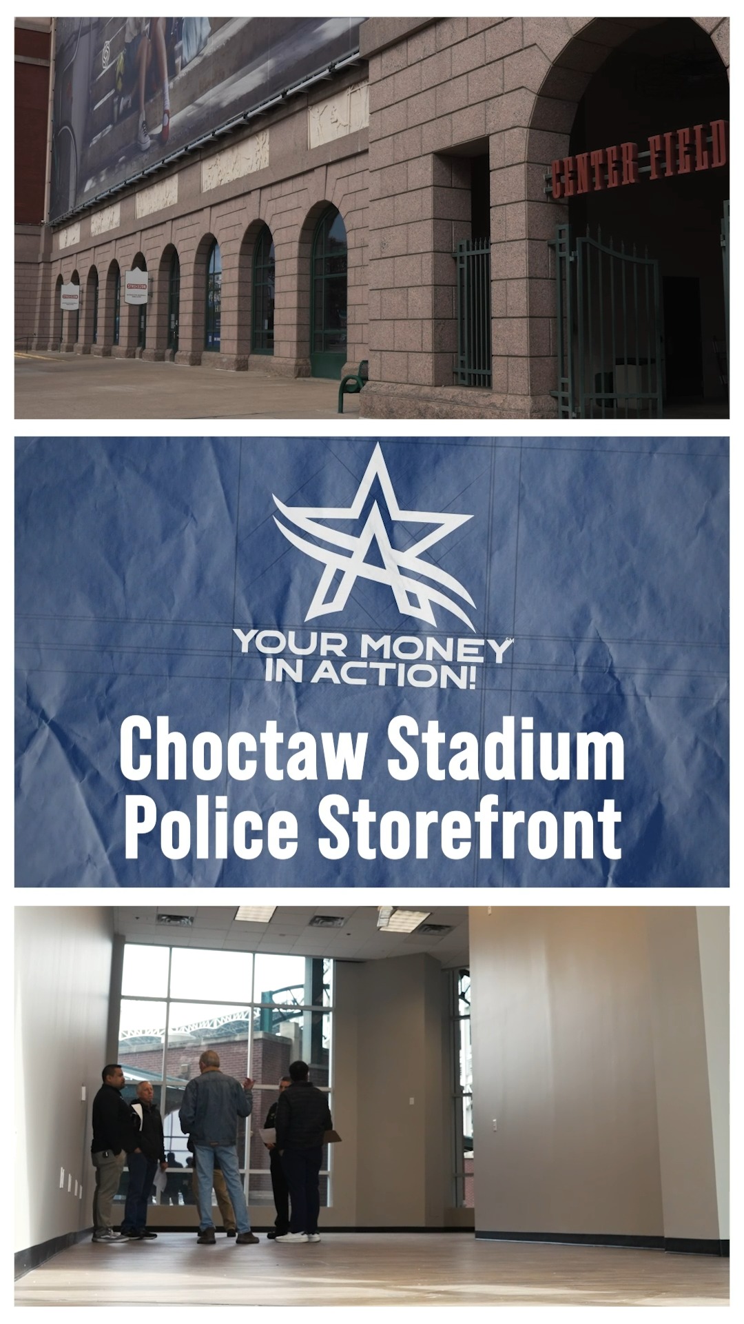 In this Your Money in Action, we tour the new police storefront at ...