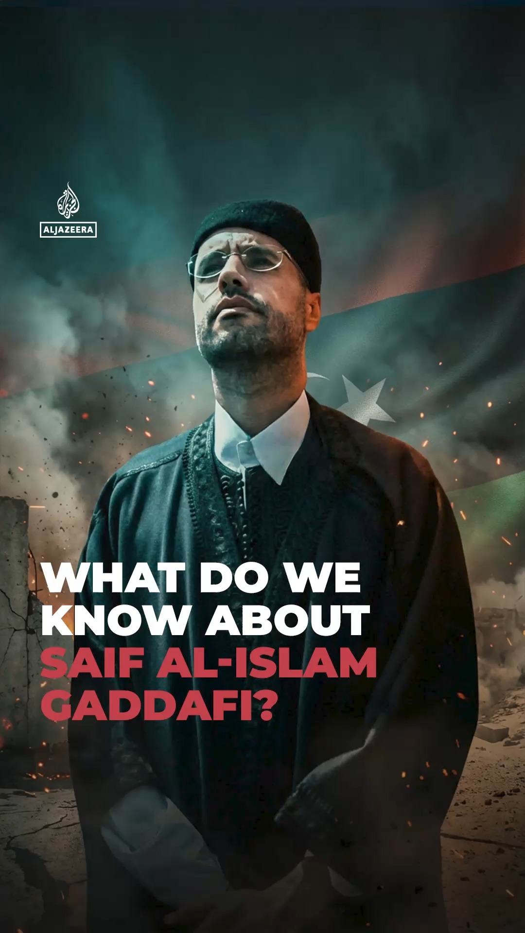 Saif al-Islam Gaddafi, the most... - Al Jazeera English | Facebook