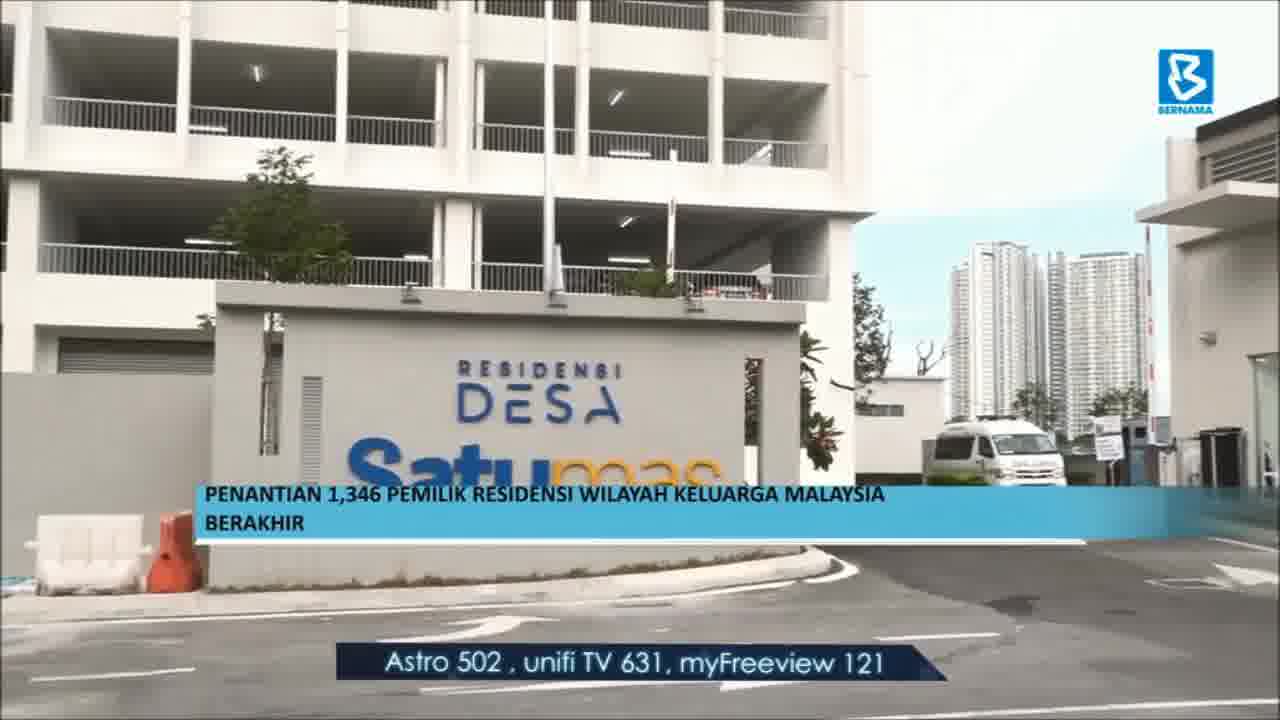 Bernama Tv Penantian 1 346 Pemilik Residensi Wilayah Keluarga Malaysia Berakhir Facebook