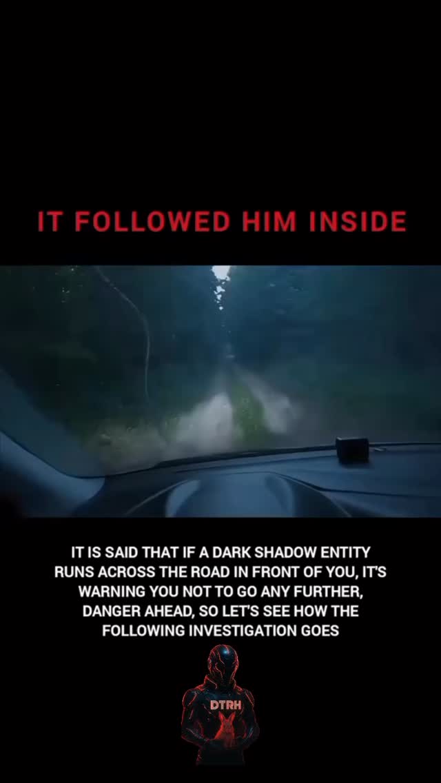 The shadow figures captured in this video are really creepy. If this ...