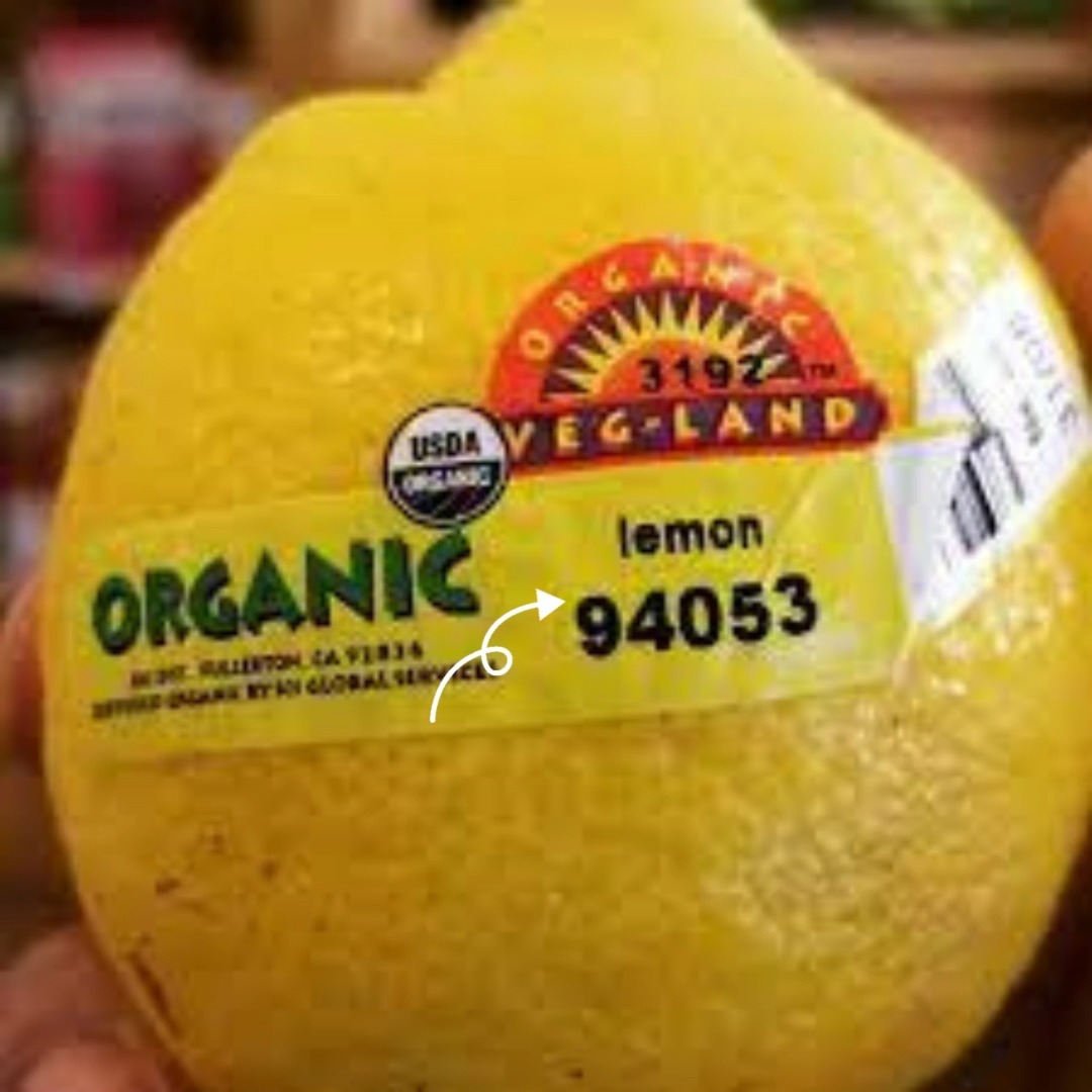 🥕 #9 or #4? It turns out produce stickers can tell you more than