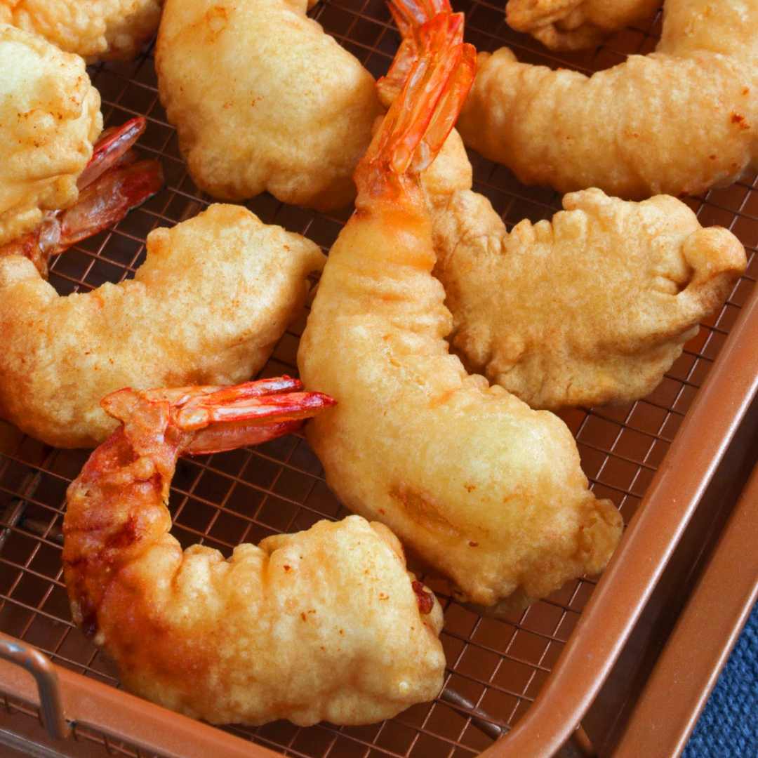 Experience the delightful crunch of Camaron Rebosado, a Filipino ...