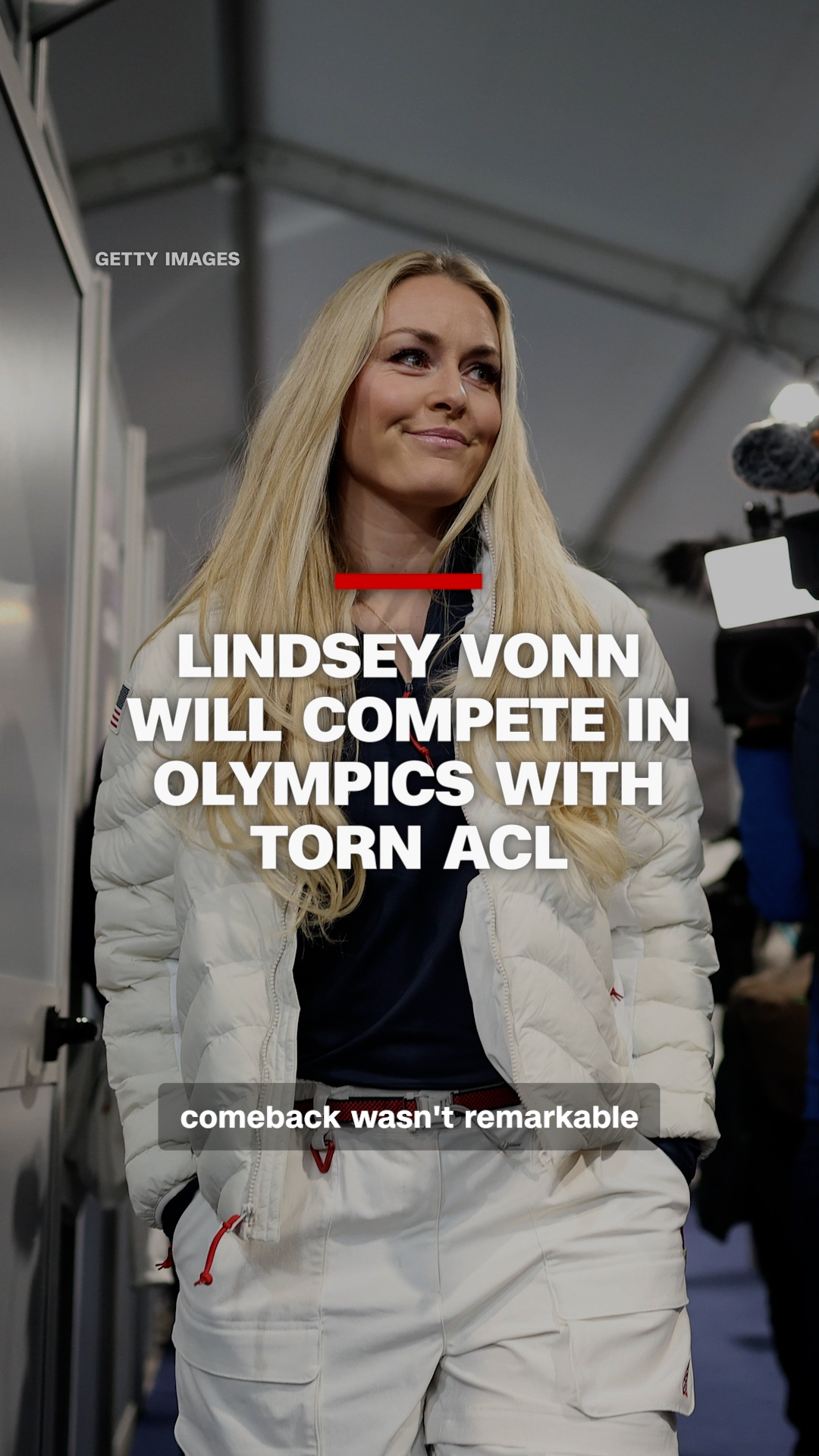 US skier Lindsey Vonn will compete at the 2026 Winter Olympics despite ...