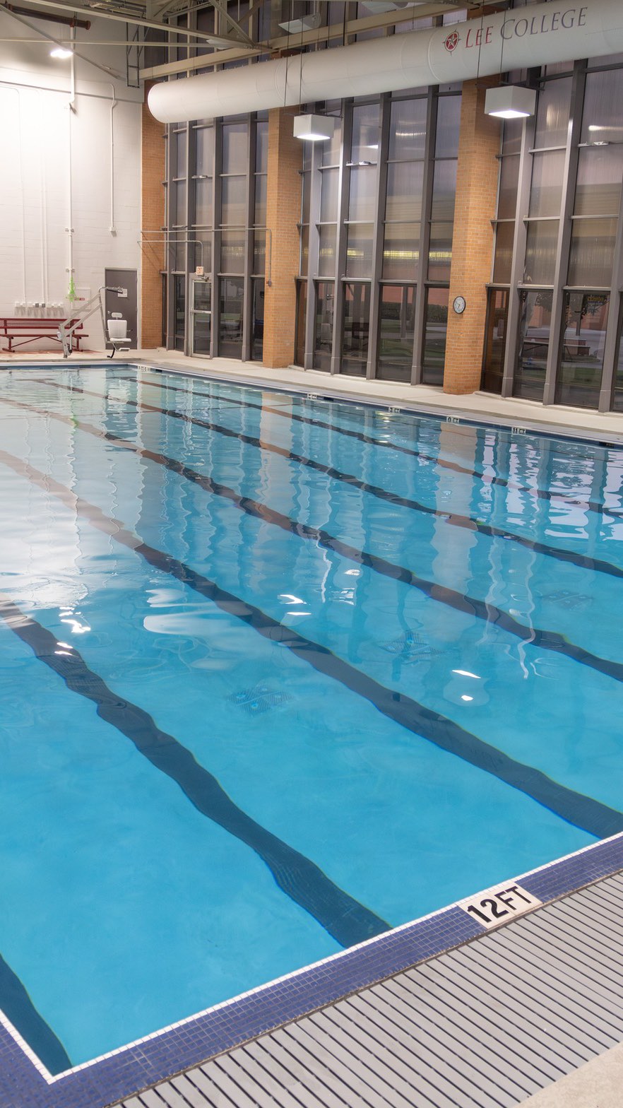 Did you know the Lee College pool is open to all students? Whether you ...