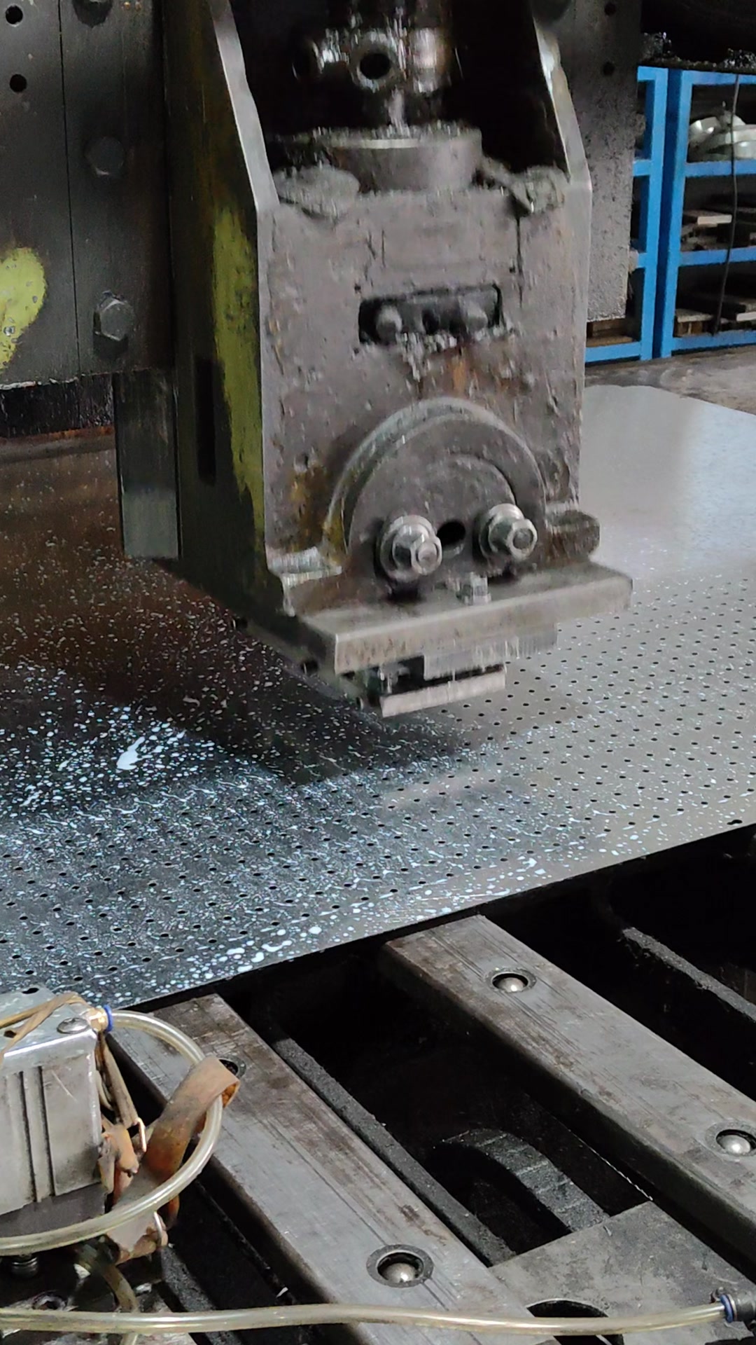 Precision Punching of 1.2mm Stainless Steel Perforated Sheets – No ...