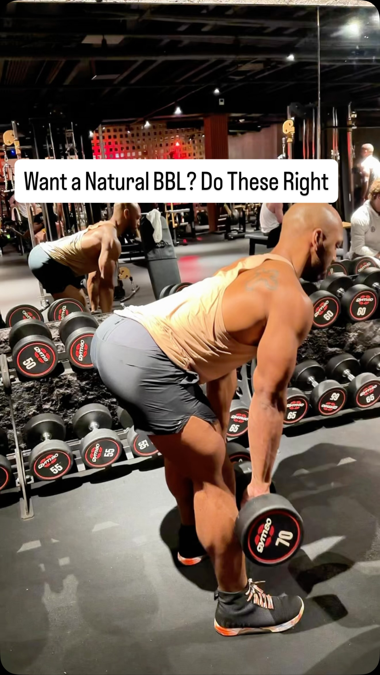 Most men skip RDLs because they “feel it in their lower back” But the ...