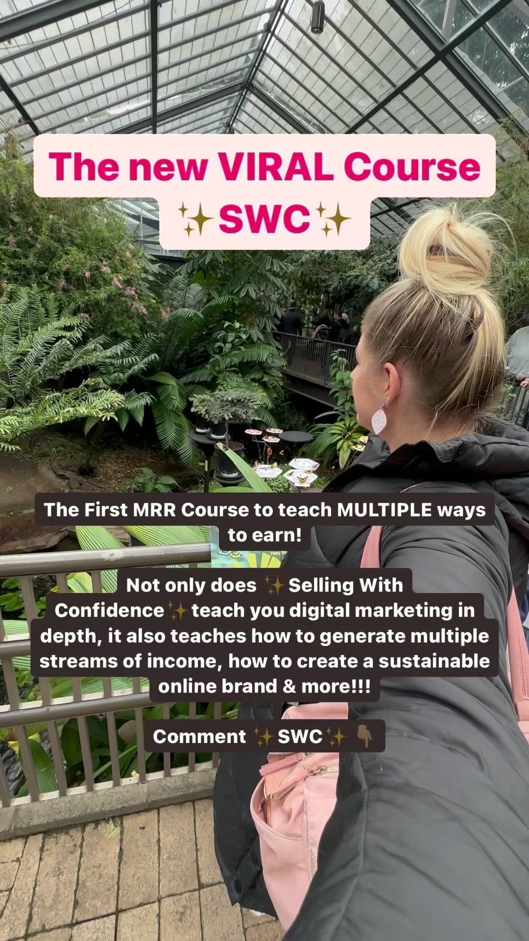 SELLING WITH CONFIDENCE (SWC) is the new MRR course that is focused on ...