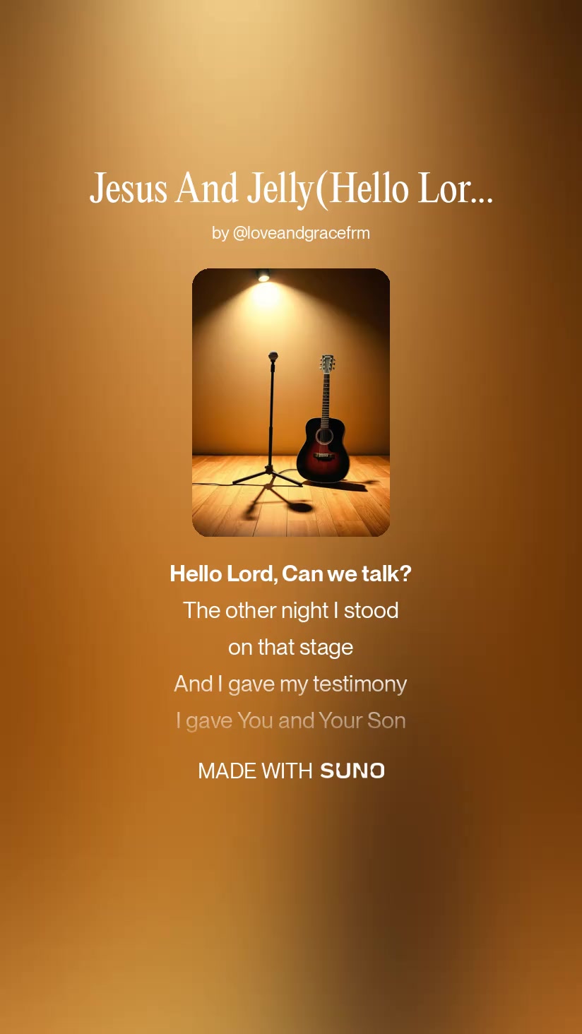 Last but not least is our Country/Southern Gospel remix of 