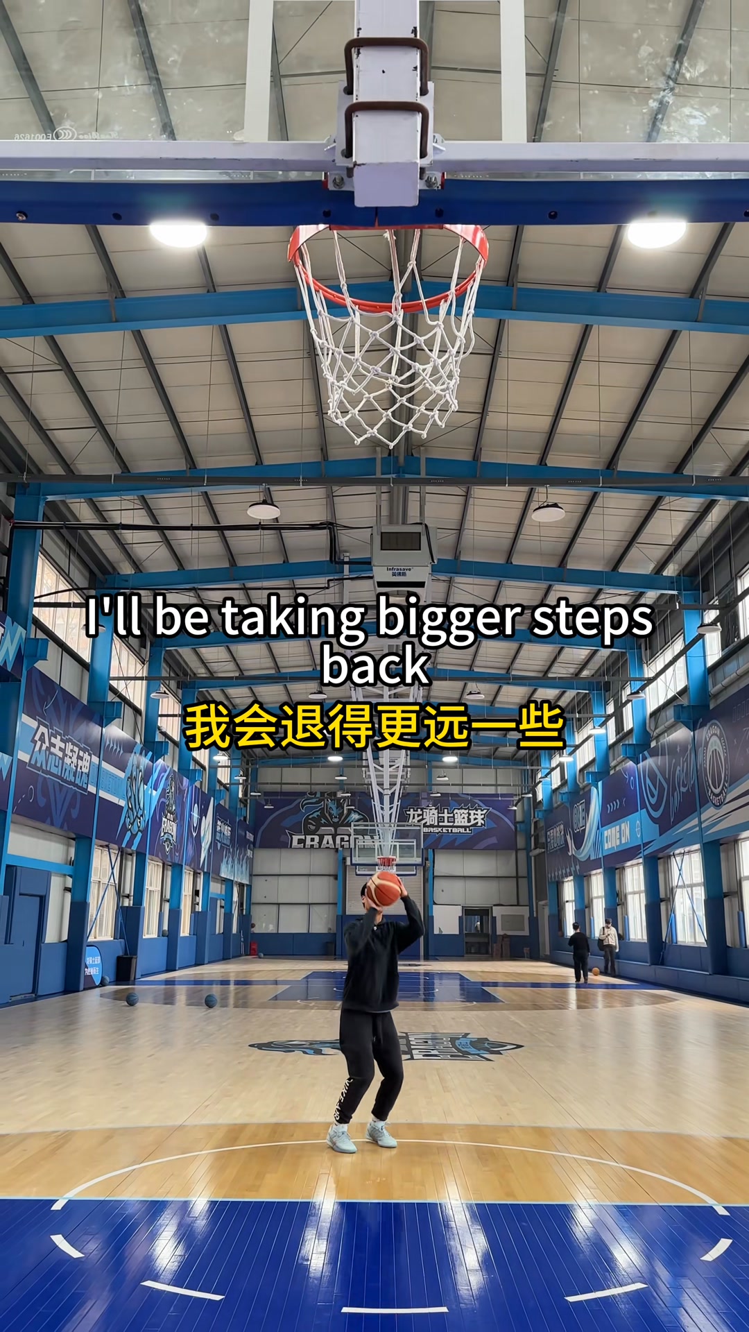 三分线对你有毒？这个训练让你轻松投到三分！快去试试！#篮球训练 #篮球 #打篮球 #basketball #马来西亚 #Malaysia #练 ...