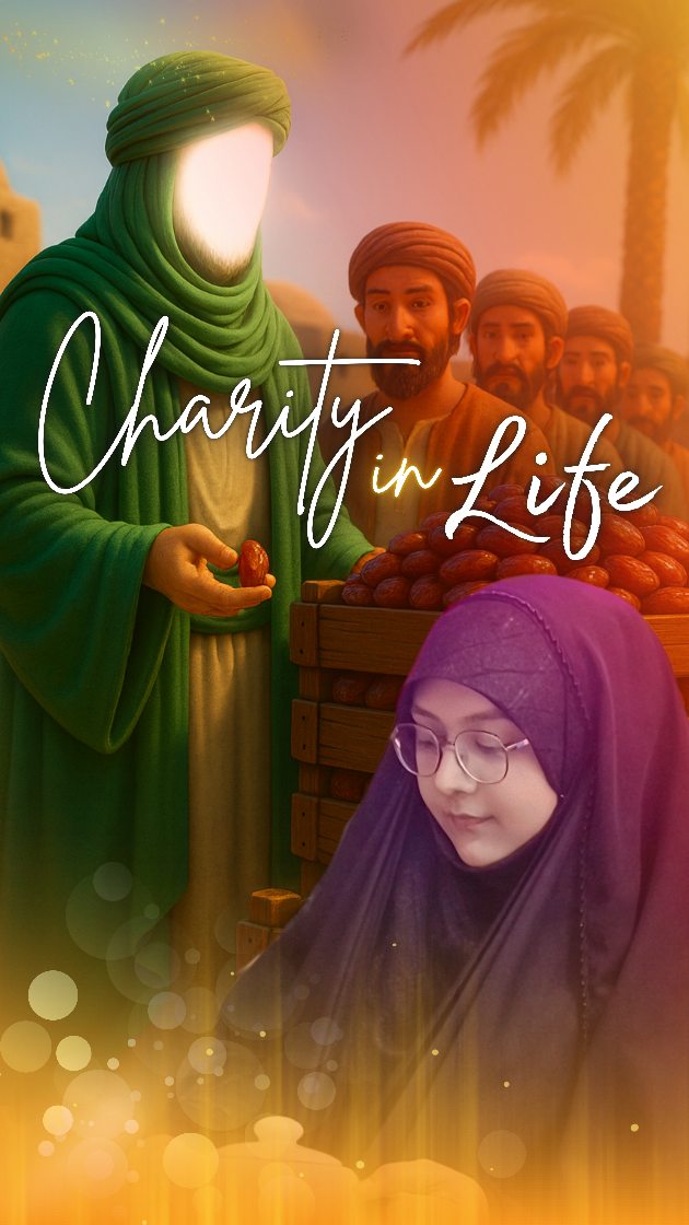 Charity in Life 🕊️🌹💕 Rasool Allahﷺ ki Nasihat #rasoolallahﷺ #charity # ...