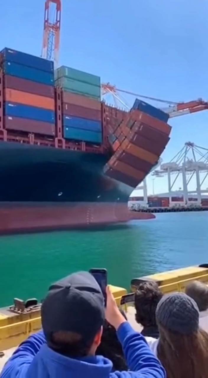 On November 12, 2020, at a major shipping port in Southeast Asia ...