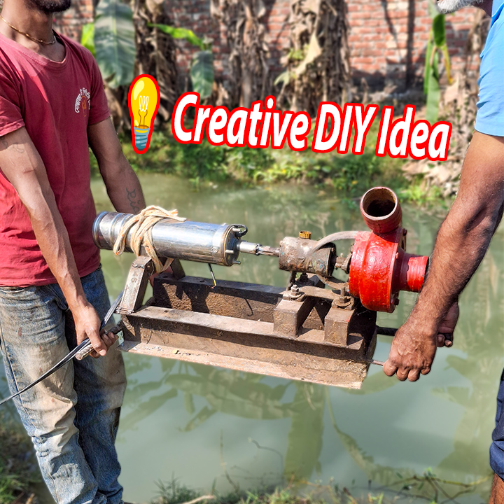 Create Your Own Submersible Water Pump! . . . #sportsevent # ...