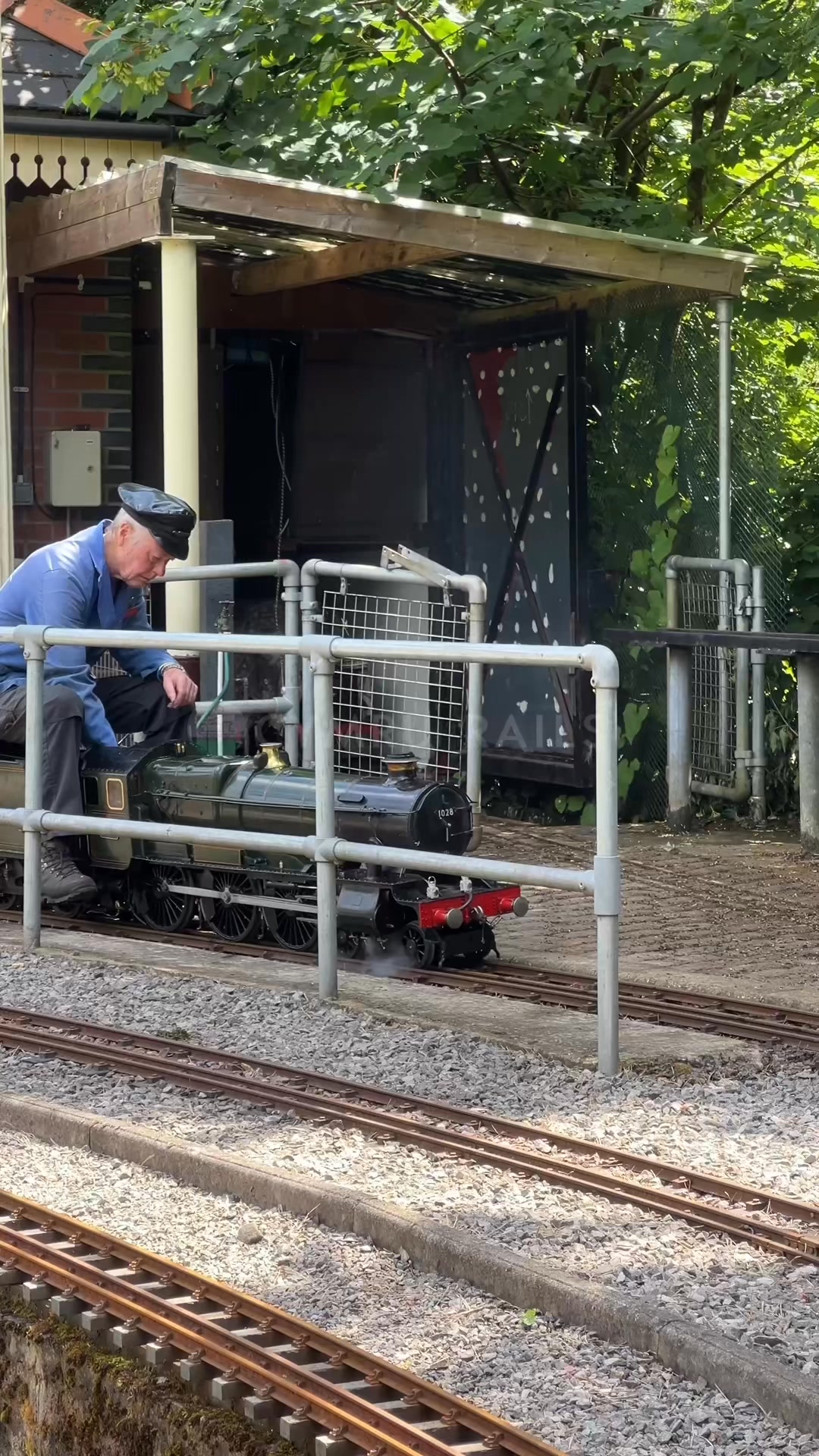 🚂 Witness the sheer power! This magnificent County Class locomotive ...