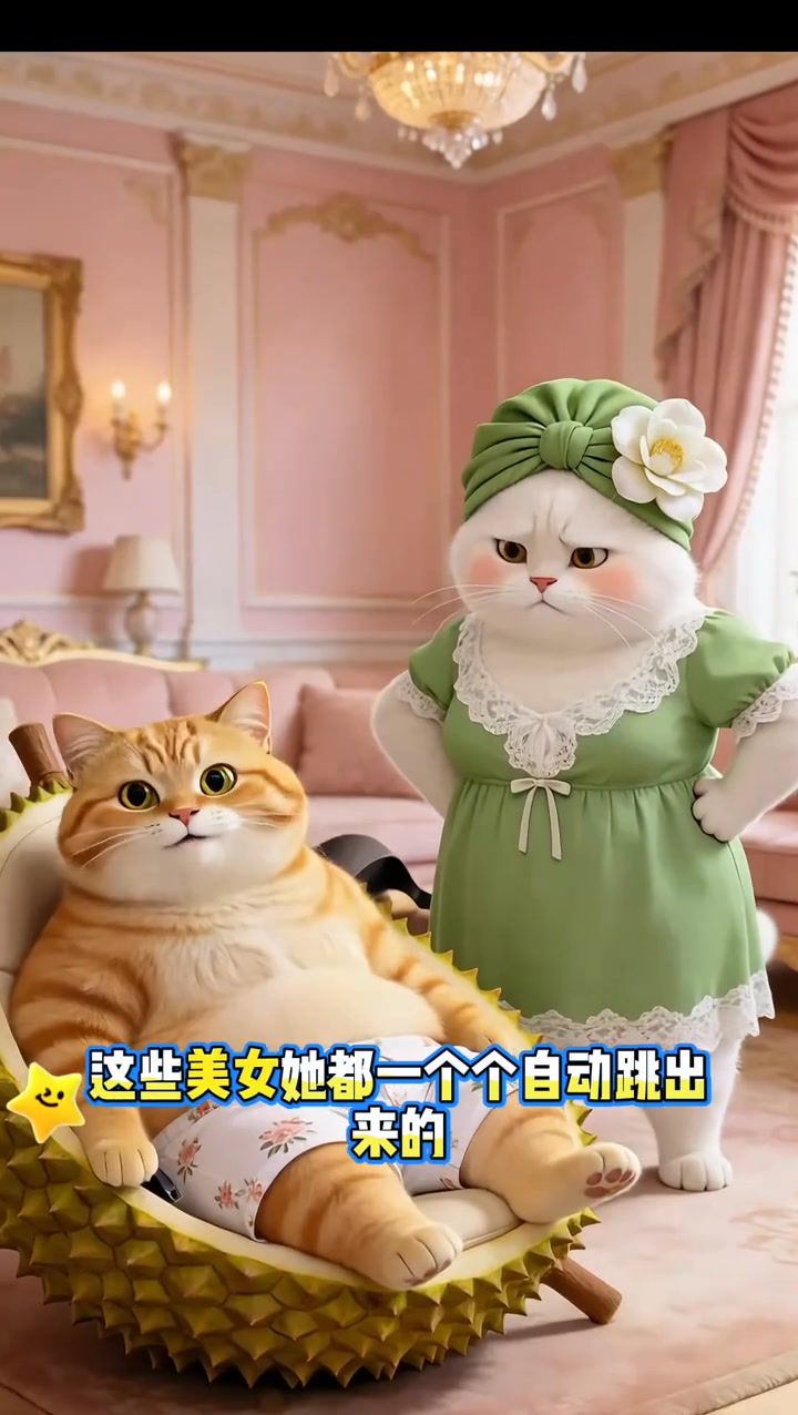 胖橘貓愛看跳舞，這下慘了哈哈哈 #動物成精 #萌寵 #萌寵出道計劃 #大橘貓 #胖橘 | Mikingonan | Facebook