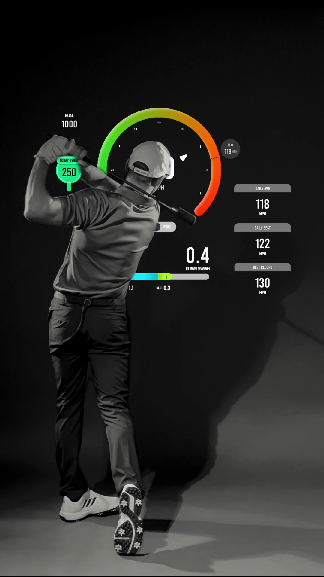 Available Now! SS10 Smart Swing Stick. | Voice Caddie
