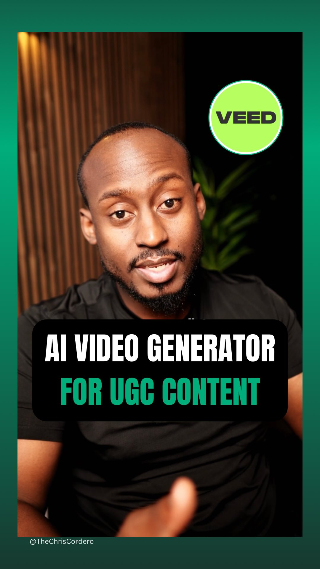 The Only AI Video Generator you need for UGC! VEED just launched AI ...