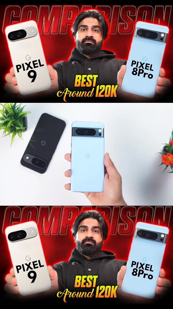 Google Pixel 9 vs Pixel 8 Pro Detail Comparison ! Which One Should You ...