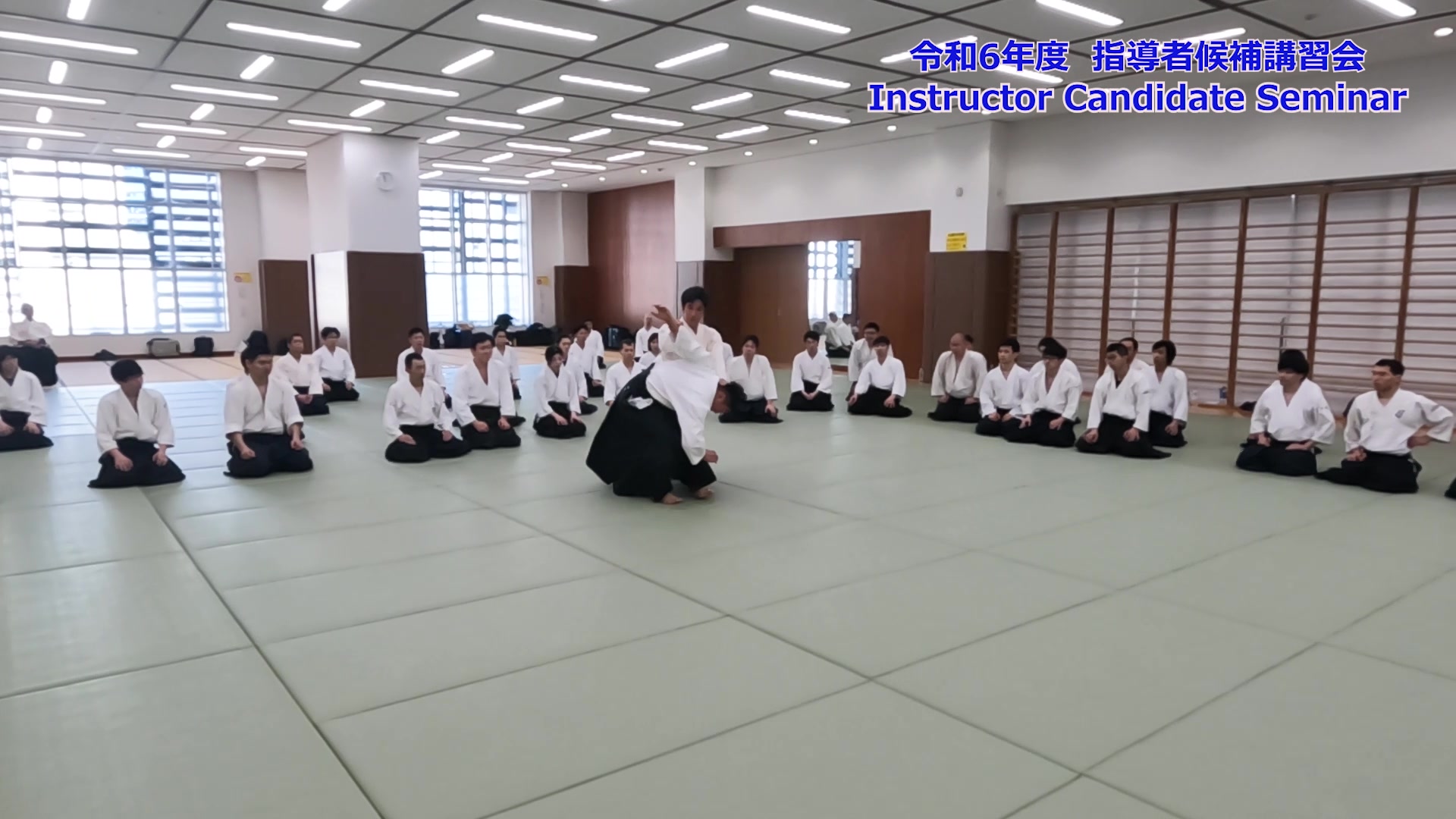 Video of Preparations for the Hombu Dojo Kagamibiraki 2023 (Mochi ...