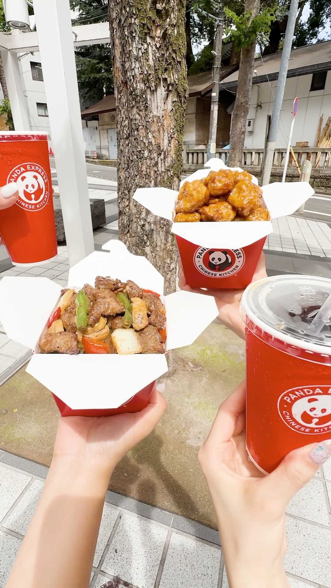 田中　パンアメリカ　5点セット Panda Express Japan added a new photo. - Panda Express Japan