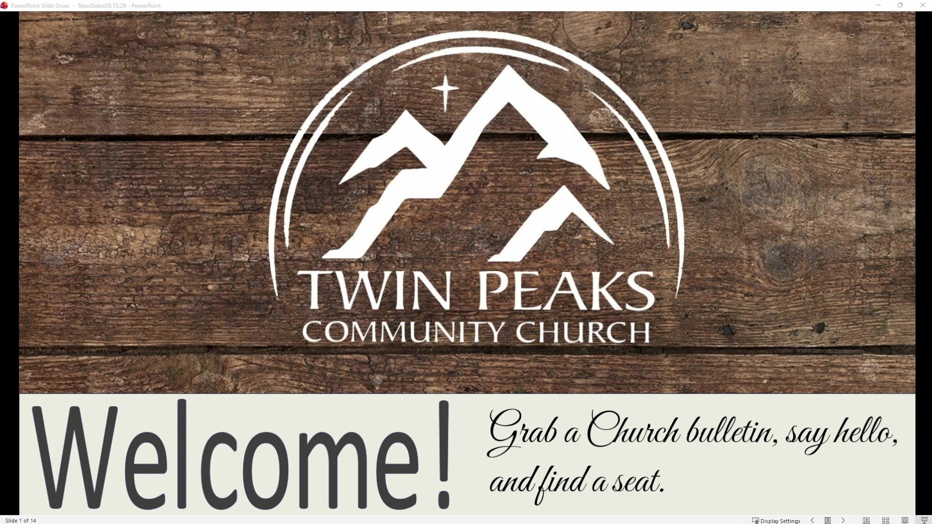 Twin Peaks Community Church | Twin Peaks CA