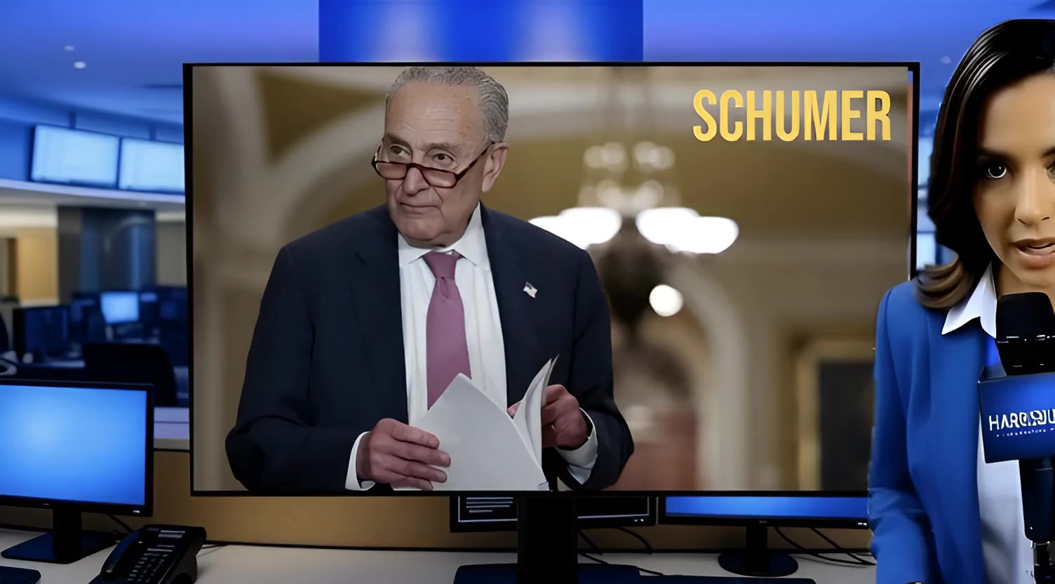 Senate Minority Leader Chuck Schumer (D-N.Y.) labeled the Trump ...