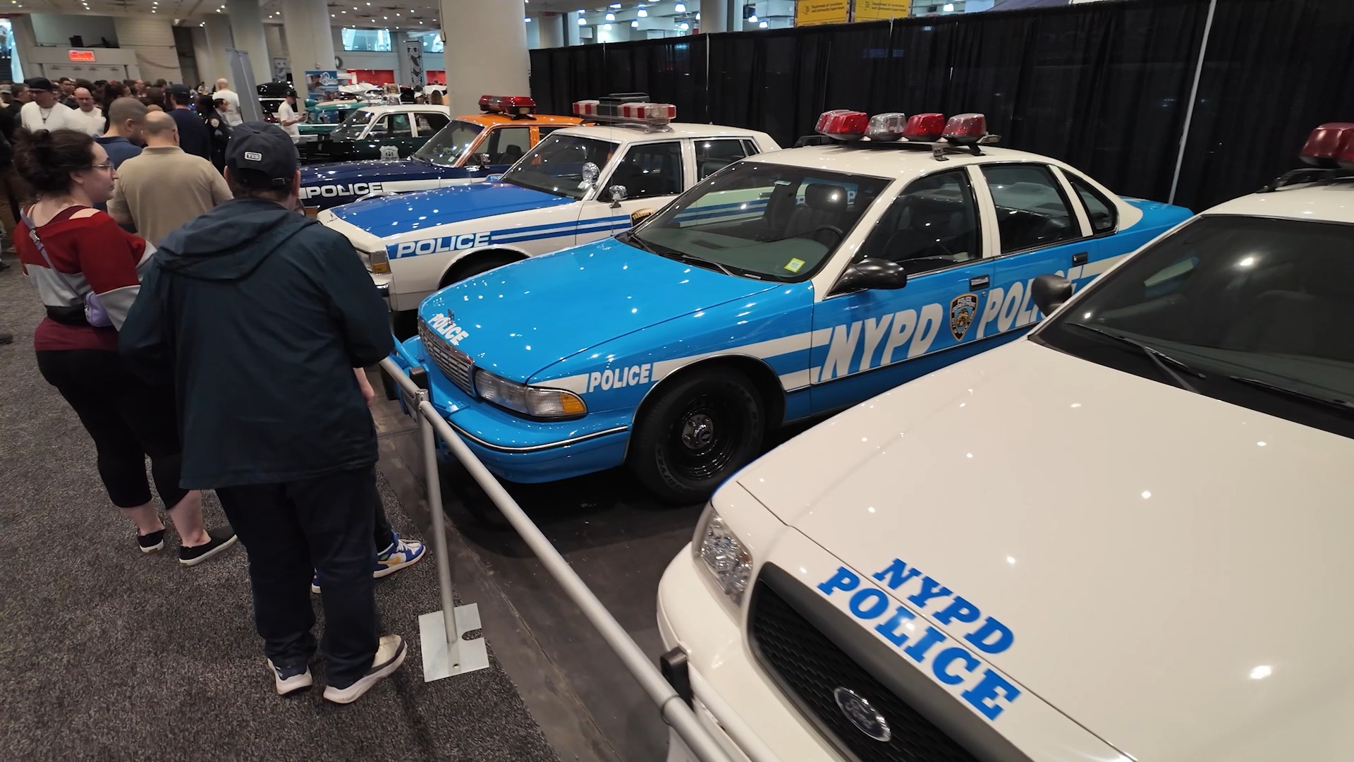596 ニューヨーク州警察 パトカー 3台セット 596 ニューヨーク州警察