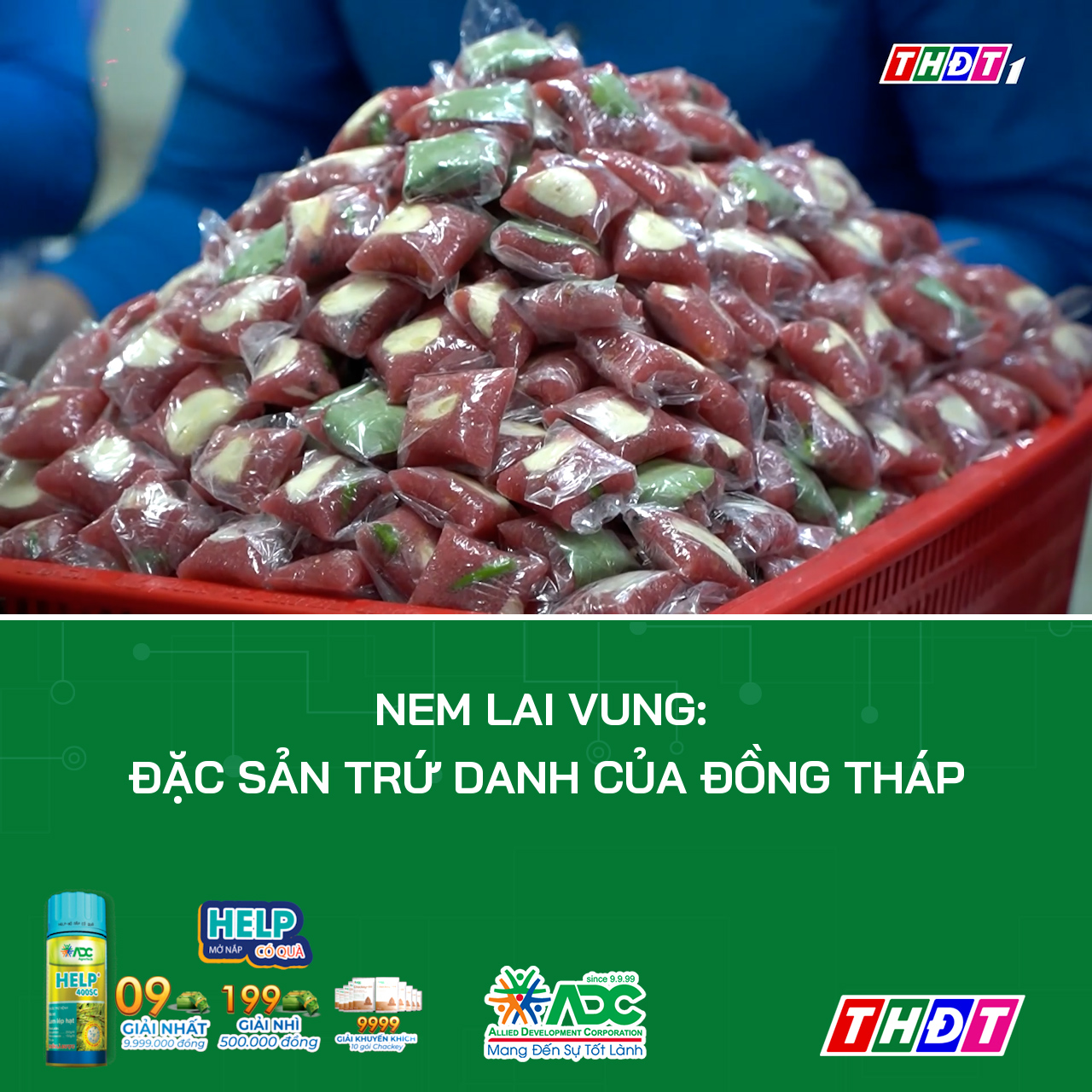 Nem Lai Vung: Đặc sản trứ danh của Đồng Tháp | Truyền hình Đồng Tháp ...