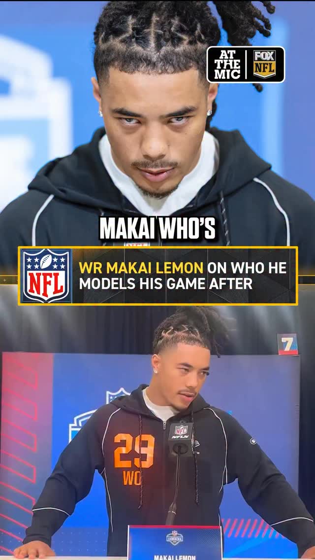 Makai Lemon is locked in 😈 (via NFL_Convo/X) | NFL on FOX | Facebook