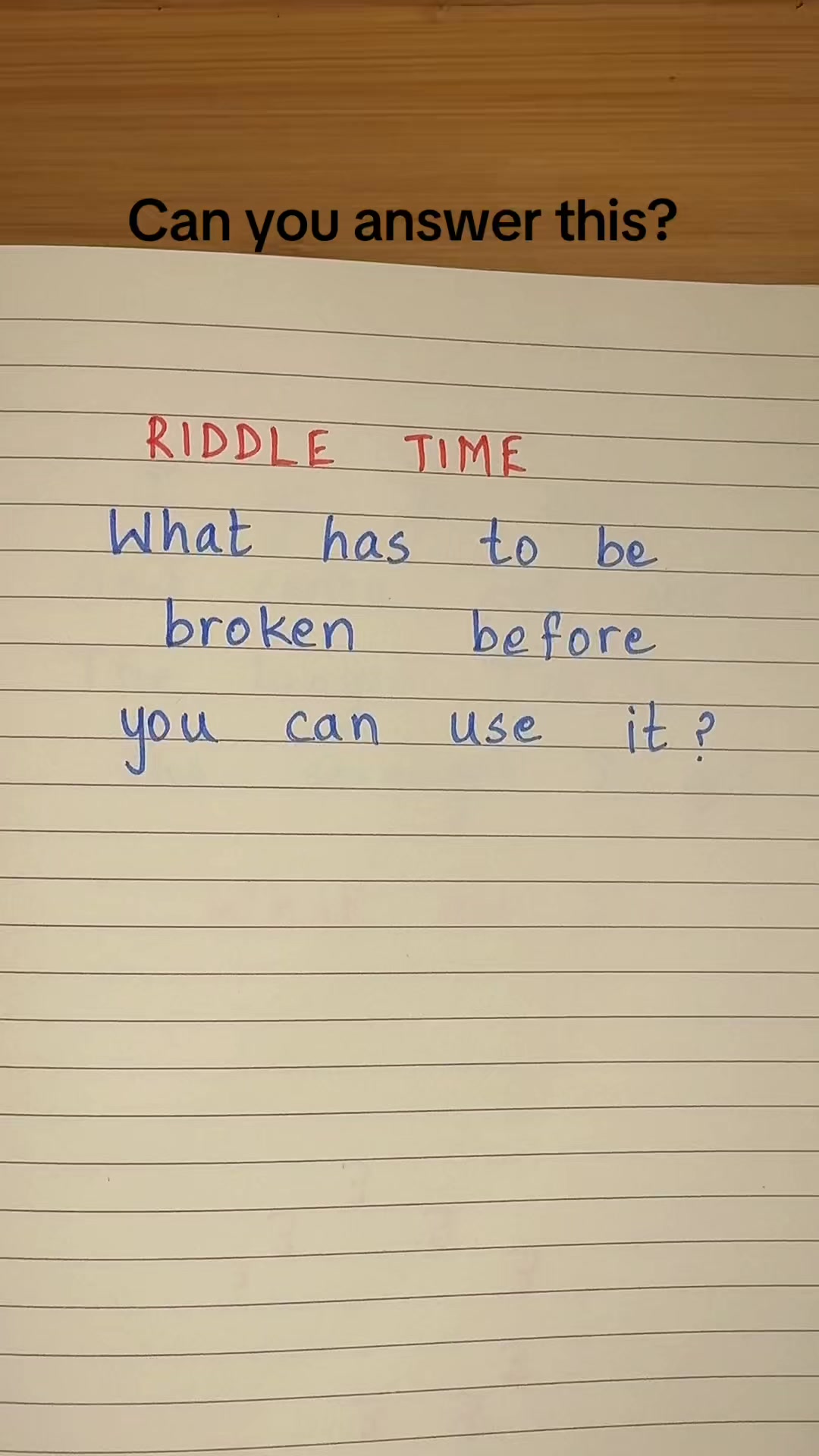 99% give the wrong answer #riddles #brainteaser #handwrittendelight # ...