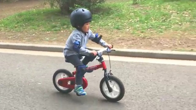 美品】ケルコグバイク 子供用 練習用 自転車 【最初は蹴って、慣れたら 