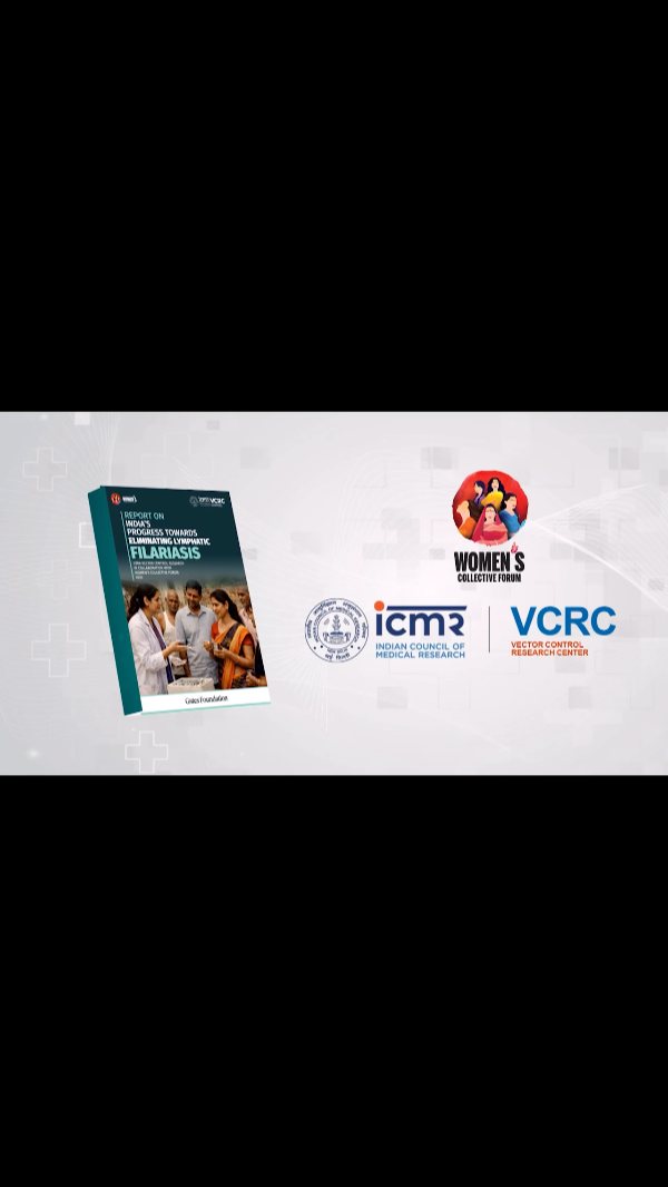 Decades of dedication. Strong research. Community engagement. ICMR-VCRC ...