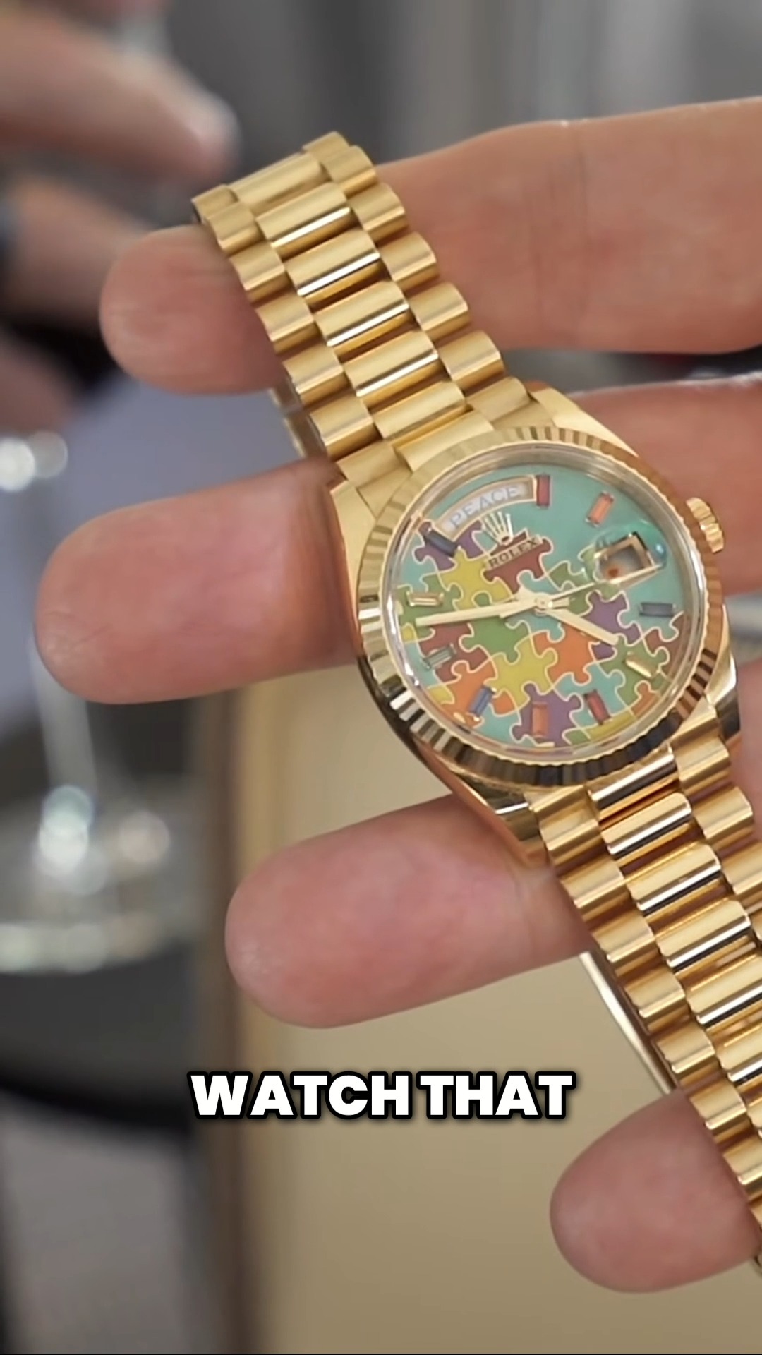 Rolex's INSANE 'Puzzle' Watch: No Day or Date!