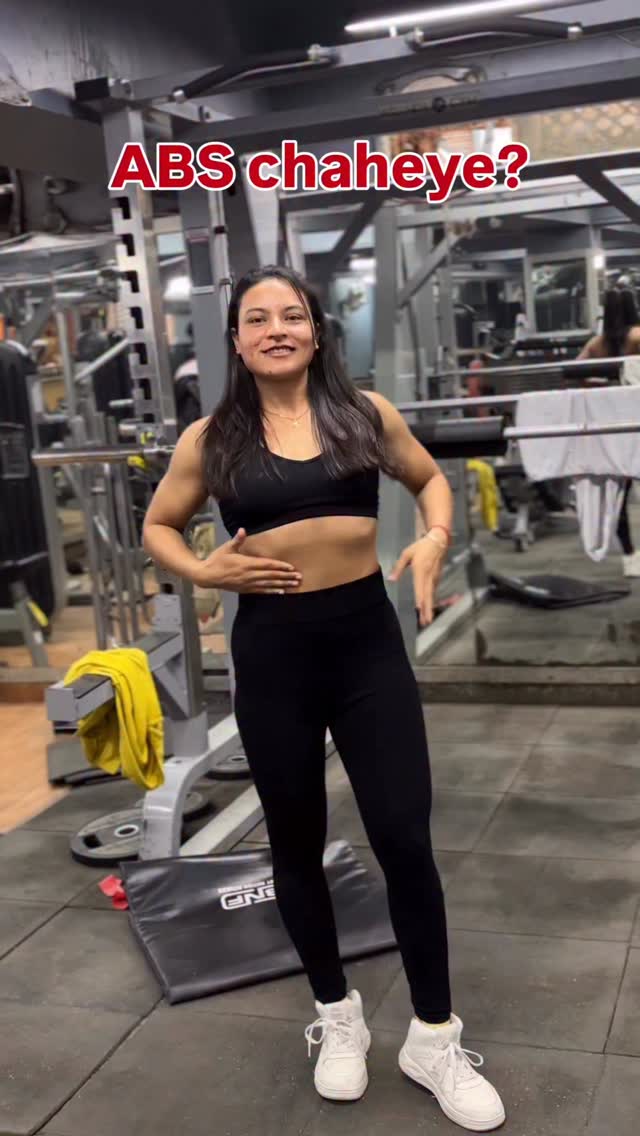 Abs chahiye lekin belly fat nahi ja raha? 🤔🔥 Sirf abs exercises se kaam ...
