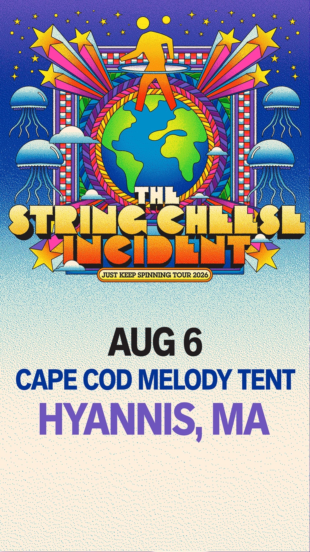 The String Cheese Incident's Just Keep Spinning tour is coming to