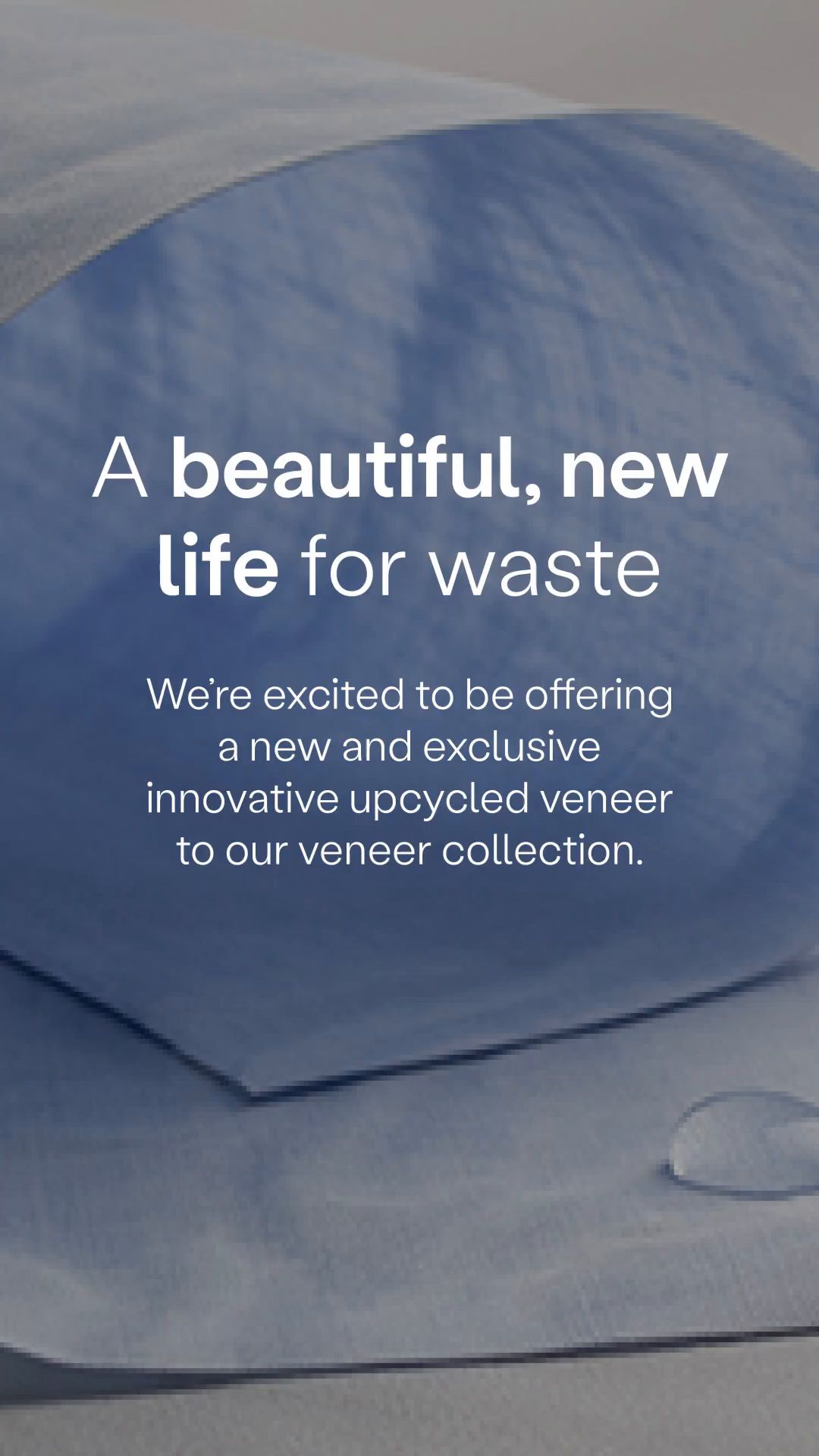 Coming Soon - A beautiful new life for textile waste. We’re excited to ...