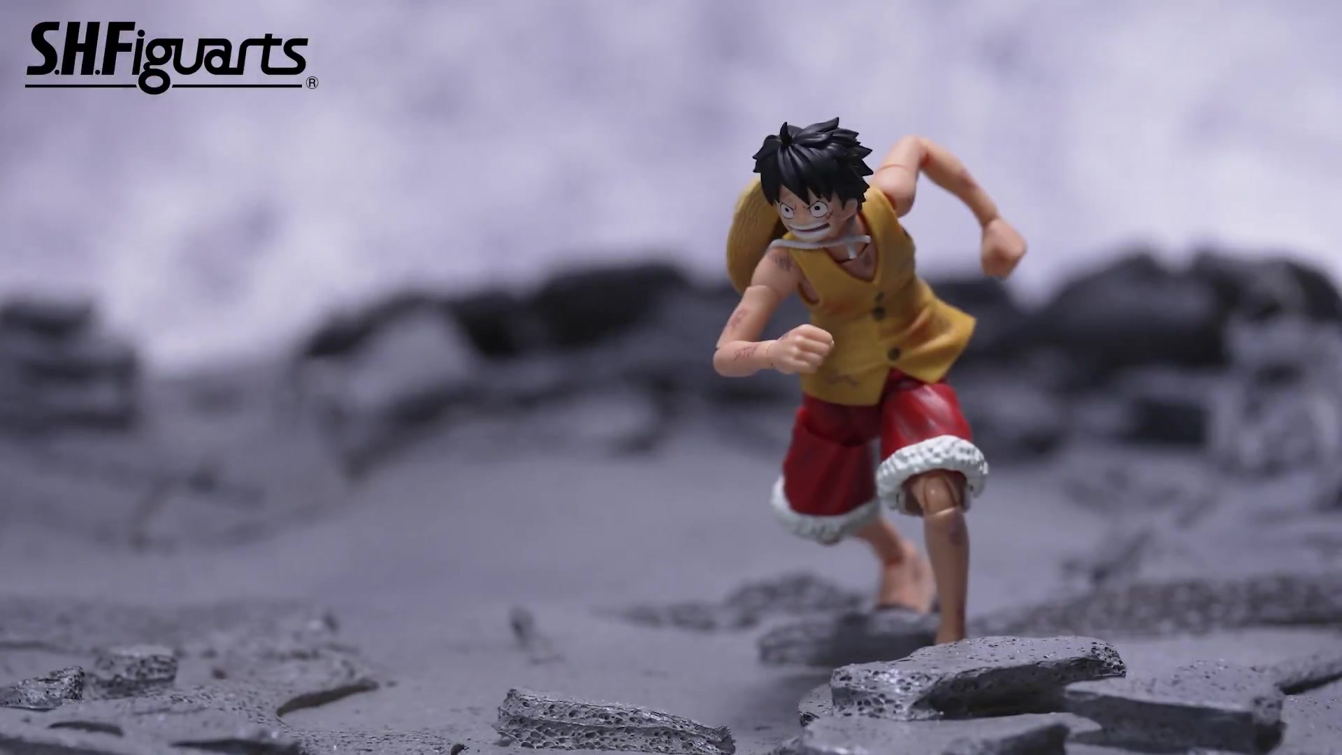S.H.Figuarts Monkey D. Luffy -Marinef | LUNA PARK | Facebook