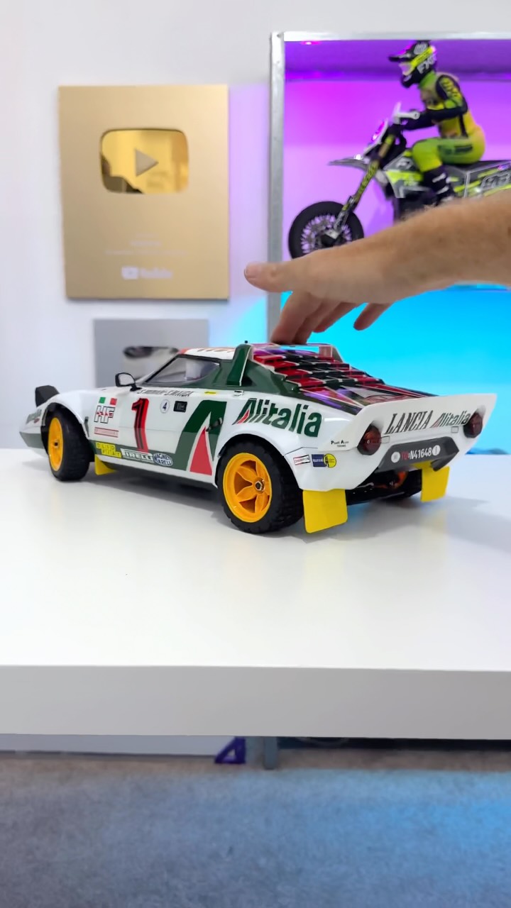 Lancia Stratos RC kit from Killerbody 🤯 #rccars #cars