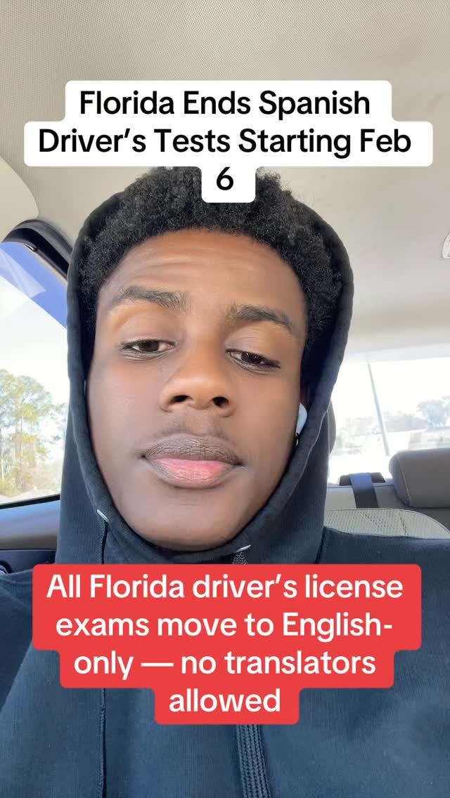 Starting Feb 6, 2026: Florida says driver’s license exams will be ...