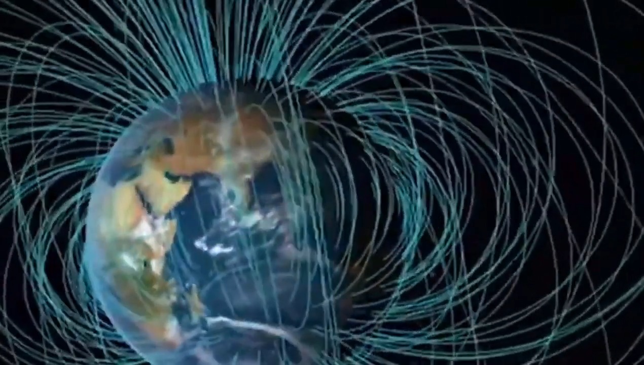 A geomagnetic storm on earth | Earth, research, vibration, geomagnetic ...