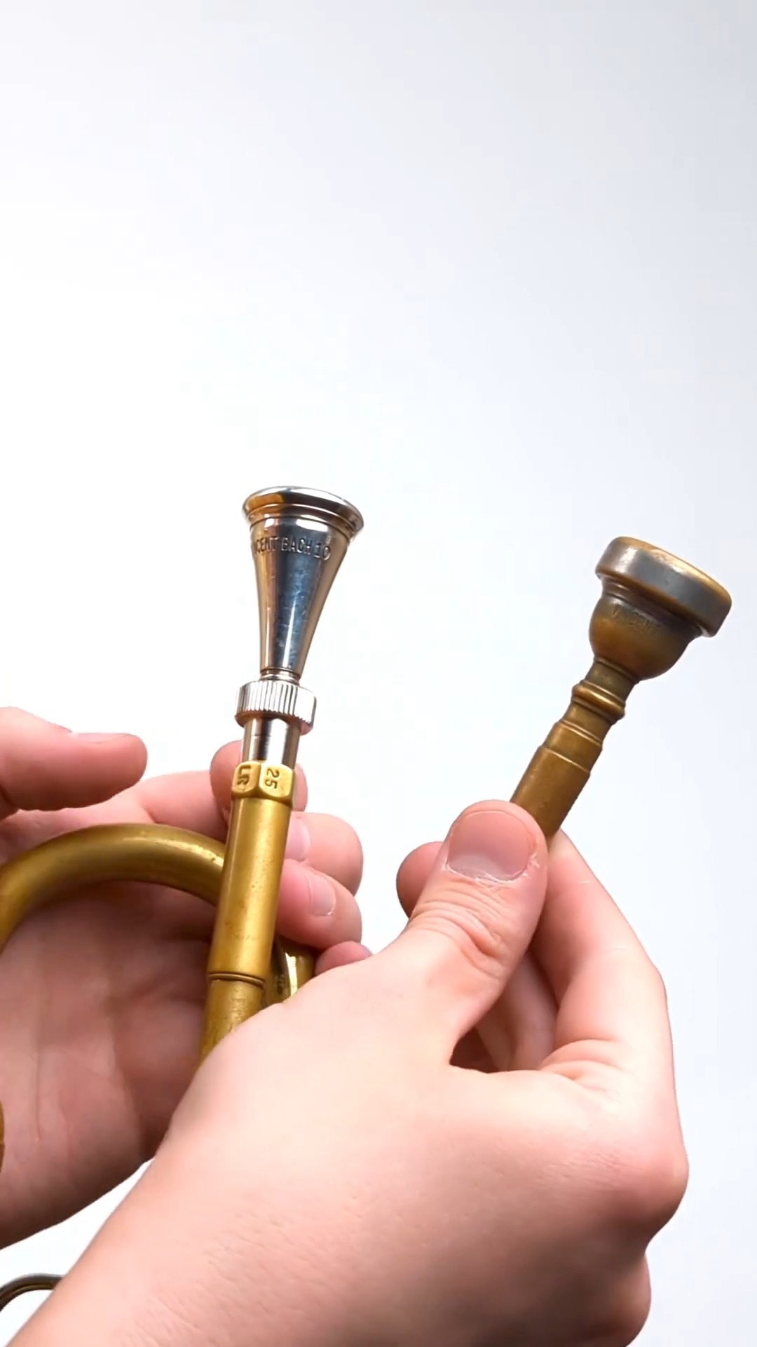 Excing news for horn players - our magic mouthpiece is ready